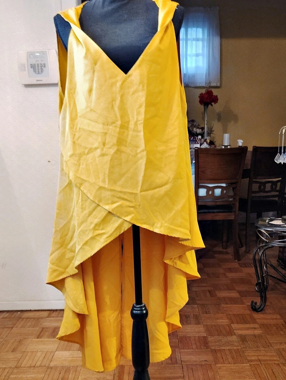 Yellow Maxi Dress Like New